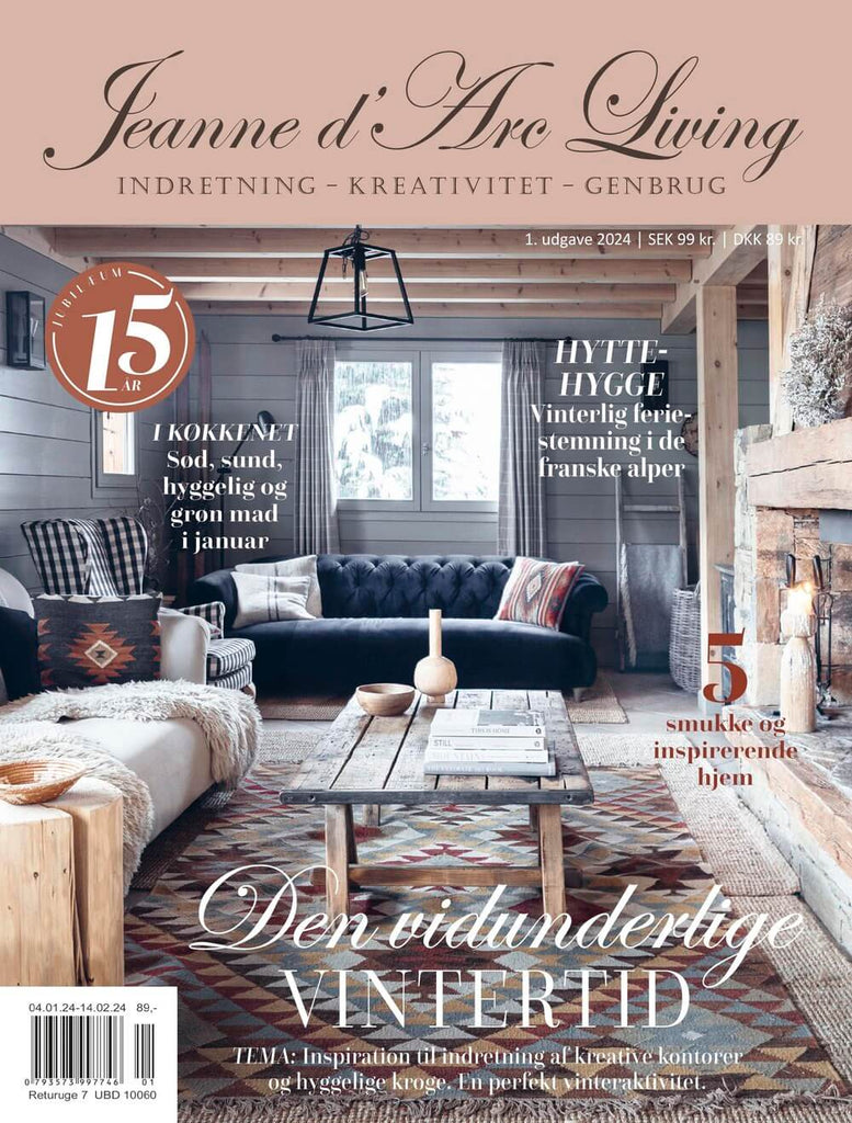 Jeanne d'Arc Living Magasin 1/januar 2024