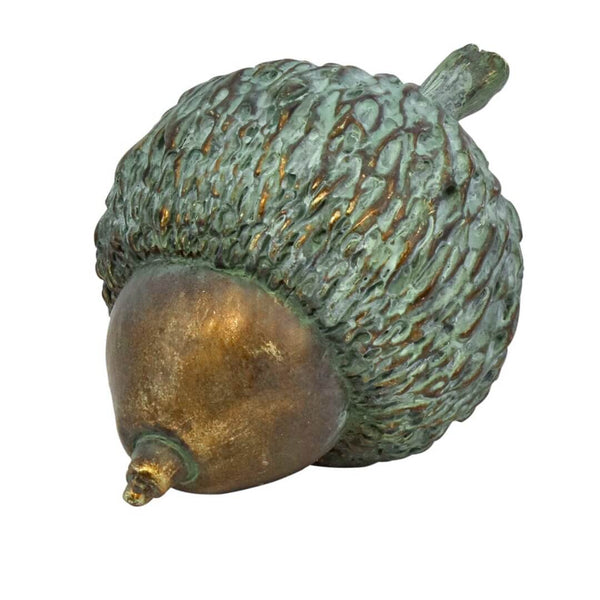 Deko Agern antik guld