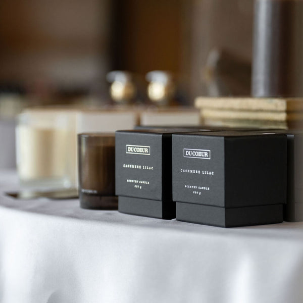 Duftlys Soya Voks Cashmere Lilac