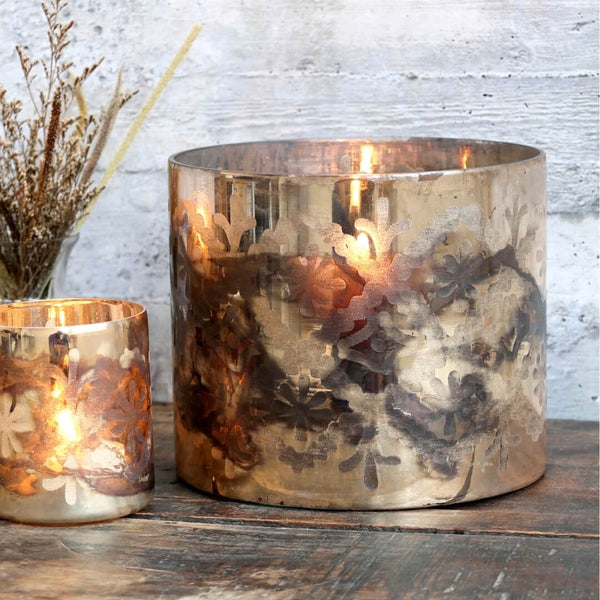 Kæmpe Hurricane slibninger antique  mocca