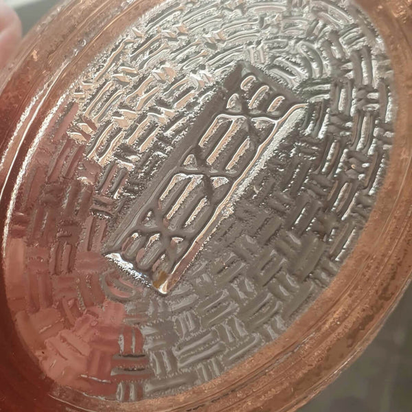 Stor Glashøne Ząbkowice rosaline glas