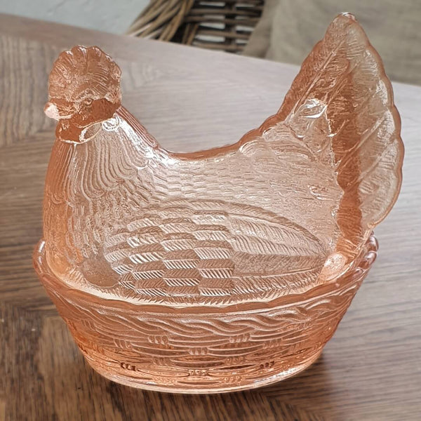 Stor Glashøne Ząbkowice rosaline glas