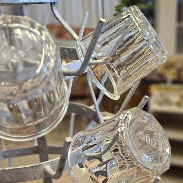 Vintage fransk Marmeladeglas