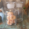 Apotekerglas 500 ml klart glas