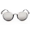 Solbriller klar grå med spejlglas