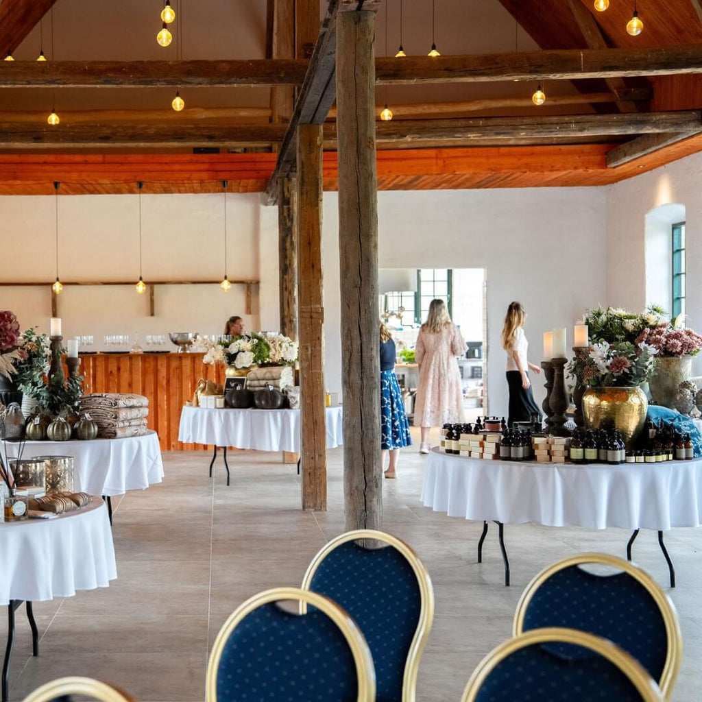 Beauty Event på Vedbygaard Gods
