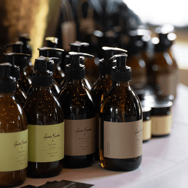 Body oil Ground