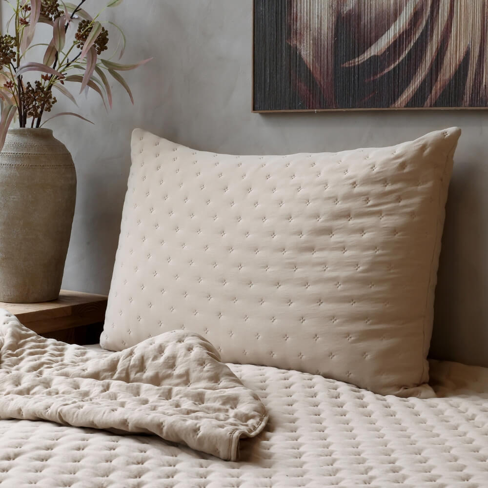 Aix Soft Pudebetræk hør 90 x 60