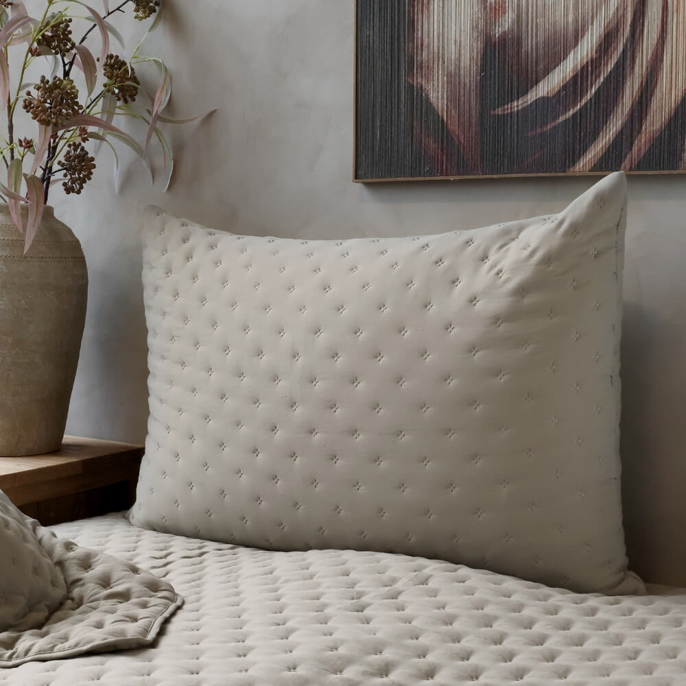 Aix Soft Pudebetræk latte 90 x 60