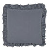 Aix Soft Pudebetræk med flæse midnight 50 x 50