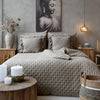 Aix Soft Quilt Sengetæppe latte 260 x 240