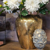 Stor Alexandra vase antik guld