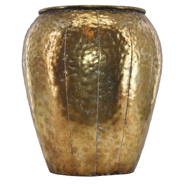 Stor Alexandra vase antik guld