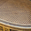 Antik fg Piano Bænk Louis XVI stil