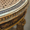 Antik fg Piano Bænk Louis XVI stil