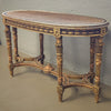 Antik fg Piano Bænk Louis XVI stil