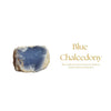 Blå chalcedon