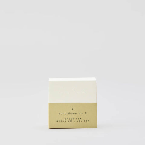 Balsambar no. 2 | GREEN TEA, GERANIUM, MELISSA