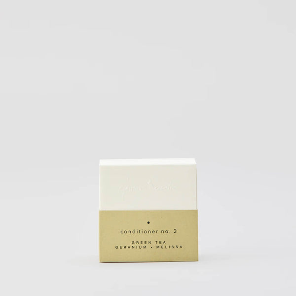 Balsambar no. 2 | GREEN TEA, GERANIUM, MELISSA