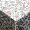 Bomuldsdug med chintz blomsterprint 240 x 140