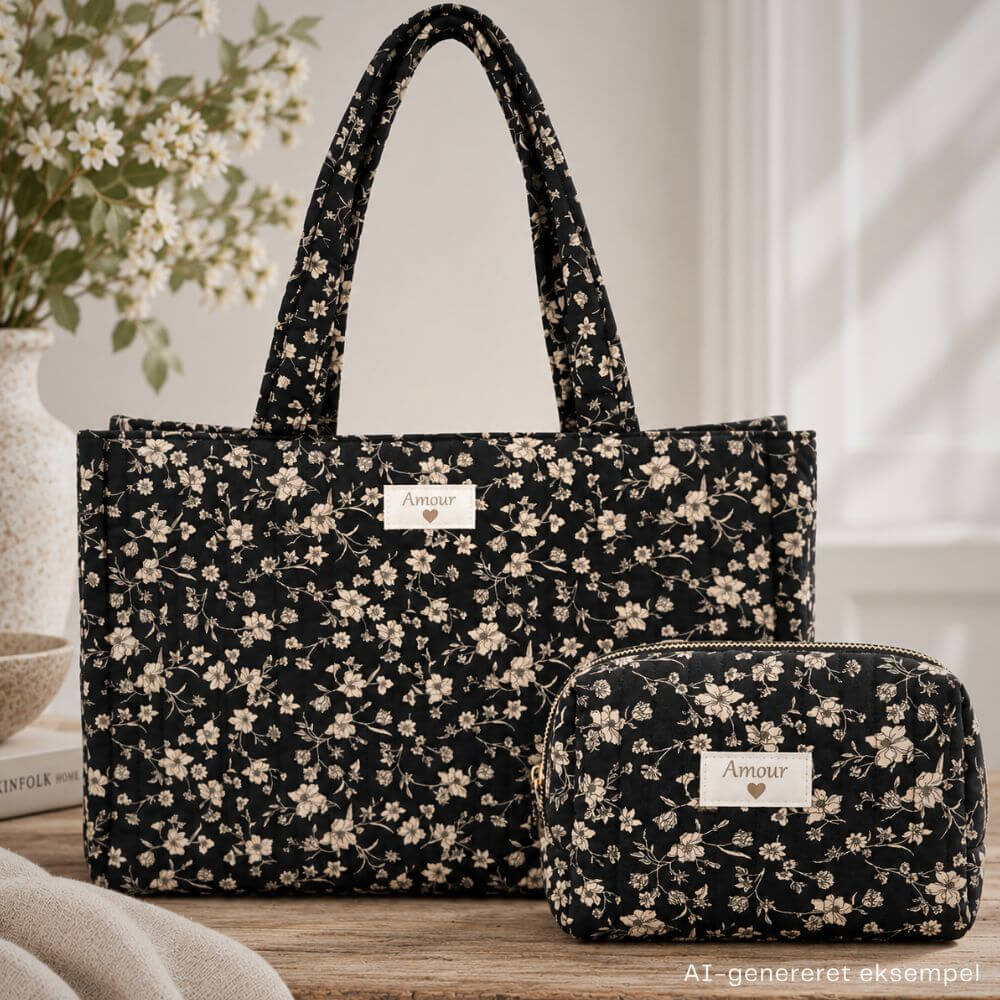 Botanique Shopper & Kosmetiktaske