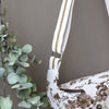 Bumbag Taske mønster guld/creme