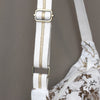 Bumbag Taske mønster guld/creme
