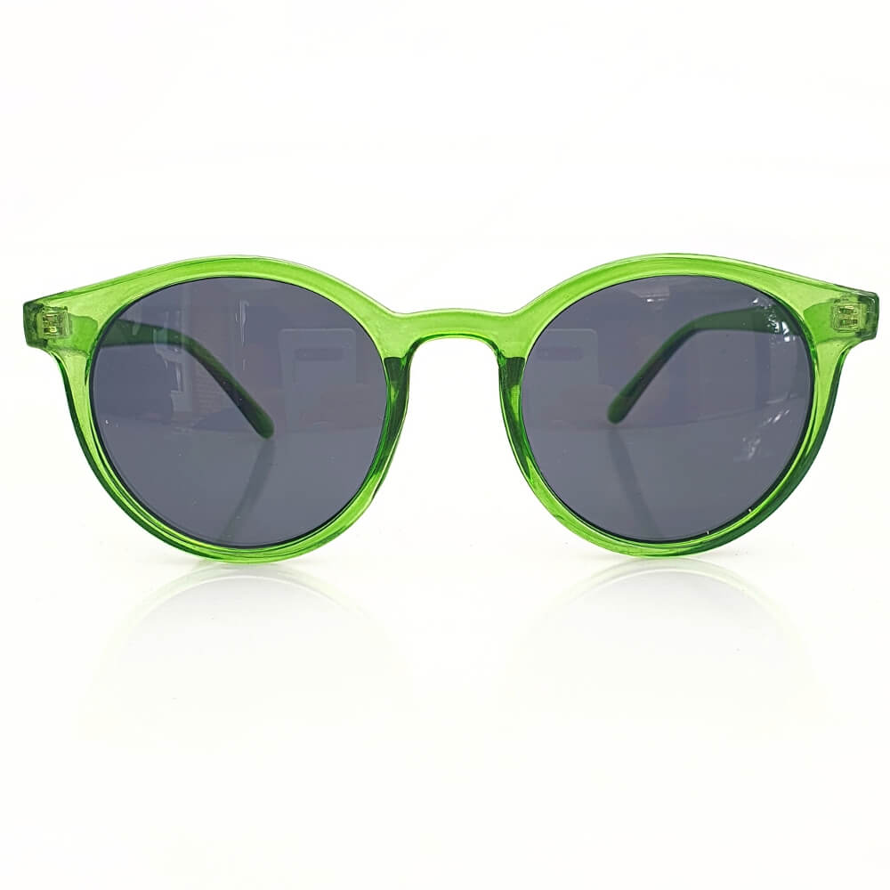 Hollywood Solbriller klar grøn