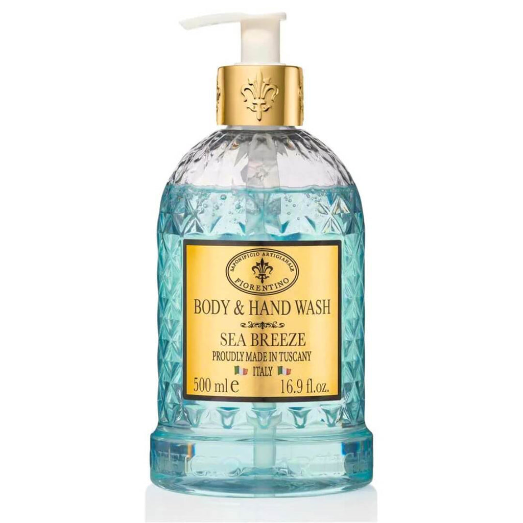 Flydende Body & Hand Wash sea breeze