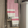Fouta Hammam Håndklæde bomuld fuchsia