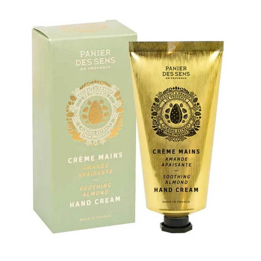 Håndcreme med mandelolie 75 ml