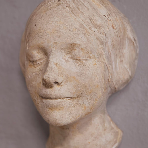 Gammel L'Inconnue de la Seine gipsmaske
