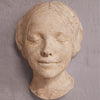 Gammel L'Inconnue de la Seine gipsmaske