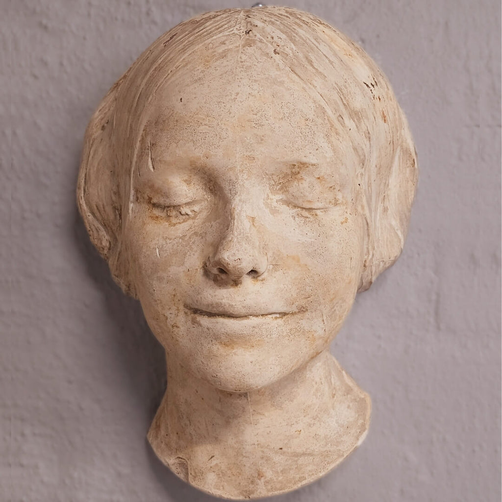 Gammel L'Inconnue de la Seine gipsmaske