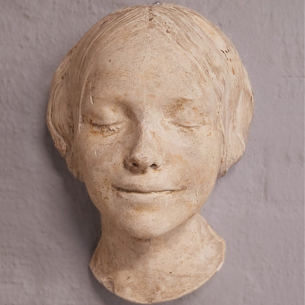 Gammel L'Inconnue de la Seine gipsmaske