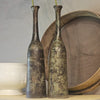 Gammel bronze vase flaskeform