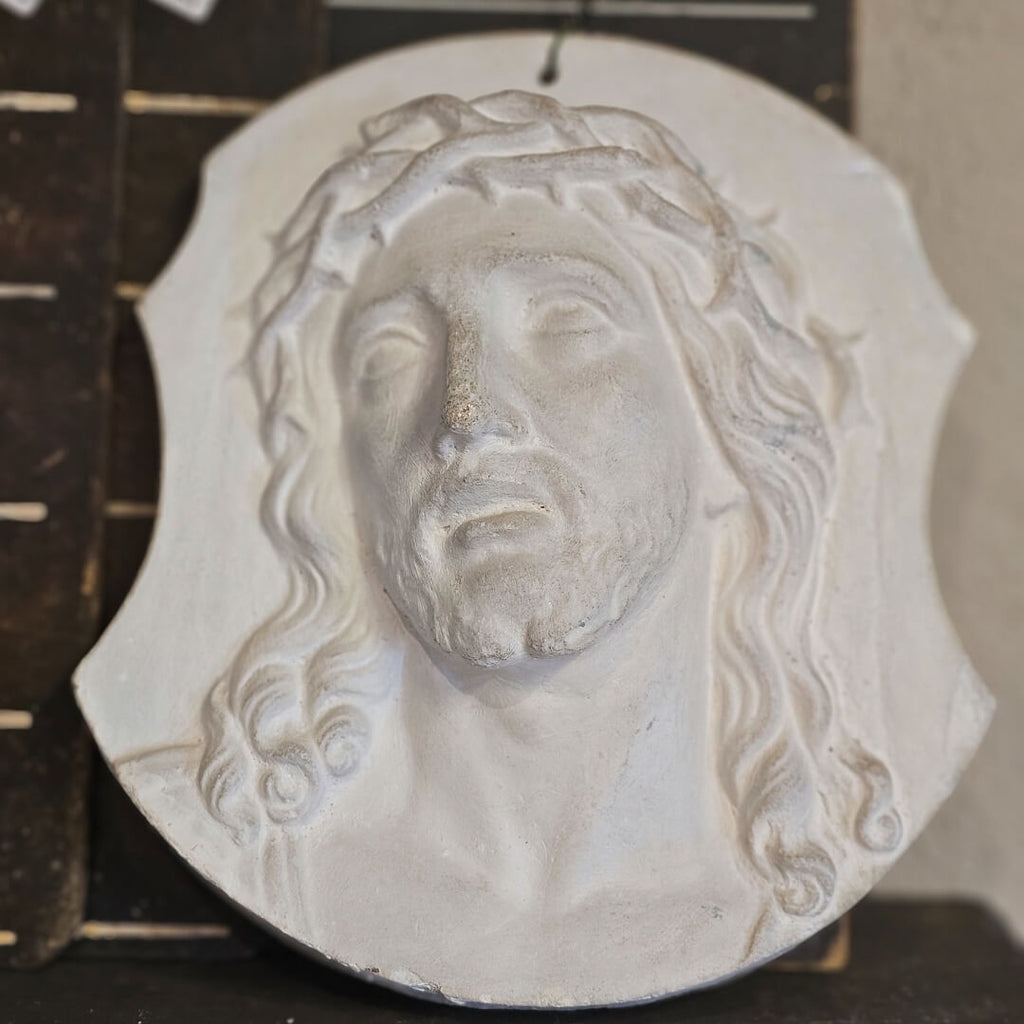 Gammelt Relief Jesus