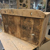Gammel Vægvitrine med patina