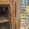 Gammel Vægvitrine med patina
