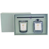 Gavesæt Duftlys & Duft Diffuser Jade