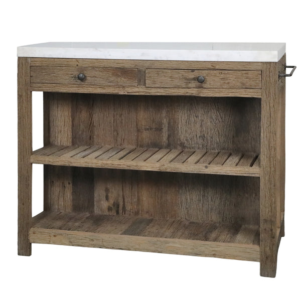 Grimaud Anretterbord med marmortop