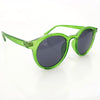 Ovale Solbriller klar grøn