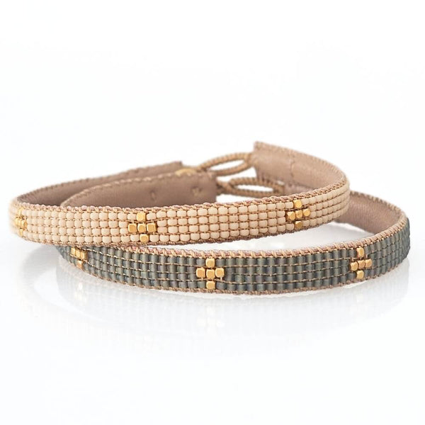 Little Star perlevævet Armbånd