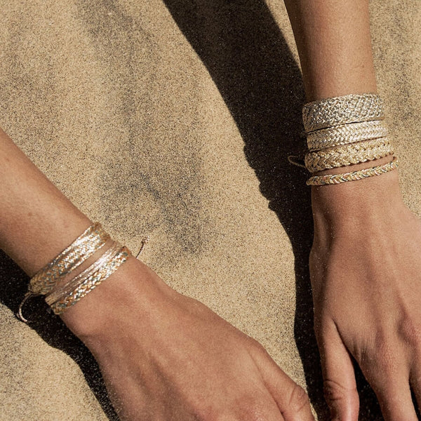 Irhi vævet Armbånd