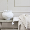 Isabelle quiltet Plaid linen 170 x 130