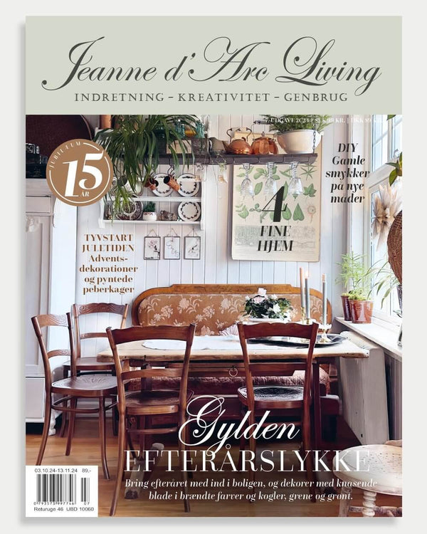 Jeanne d'Arc Living Magasin 7/oktober 2024