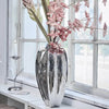 Jielle Vase sølv keramik 36,5 cm