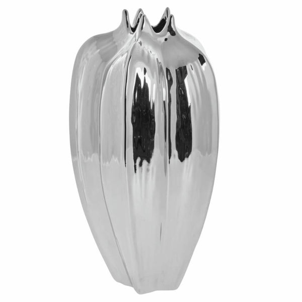 Jielle Vase sølv keramik 36,5 cm