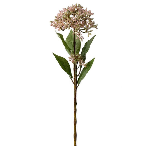 Kunstig Bærkvist rosa/grøn 50 cm
