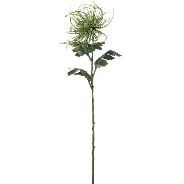 Kunstig Chrysanthemum grøn 70 cm